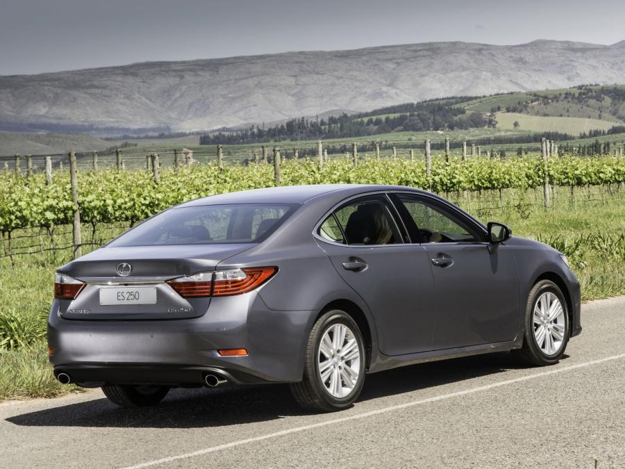  Lexus ES250 2013 года  (ZA) (фото 6 из 30)